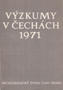 Název : Výzkumy v Čechách 1971