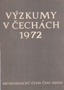 Název : Výzkumy v Čechách 1972